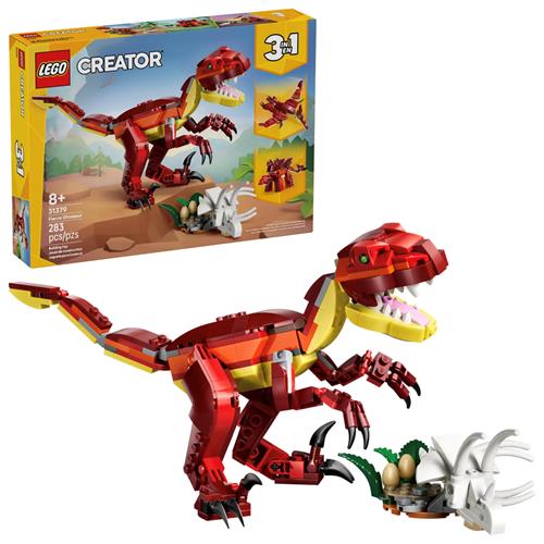 LEGO 31379 Feroz Dinosaurio