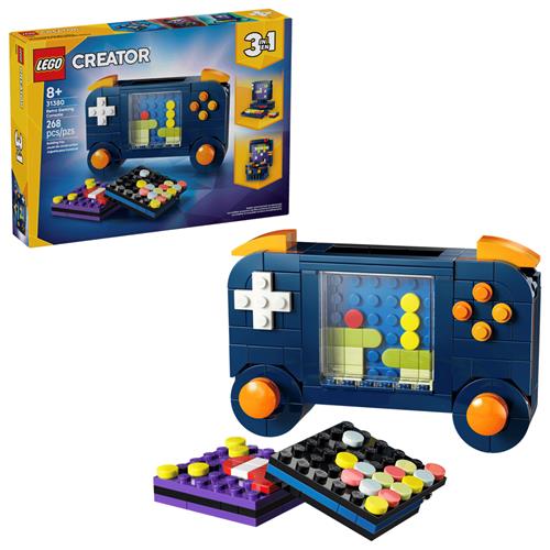 LEGO 31380 Consola de Videojuegos Retro
