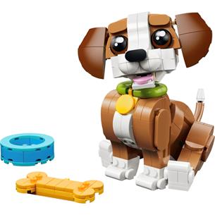 LEGO 31382 Simpáticos Animales: Cachorro Juguetón 2