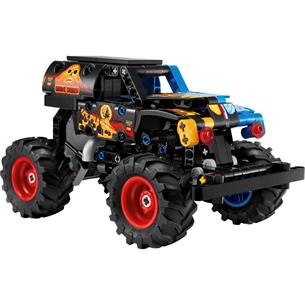 LEGO 42219 Monster Jam Grave Digger Fuego y Hielo 2