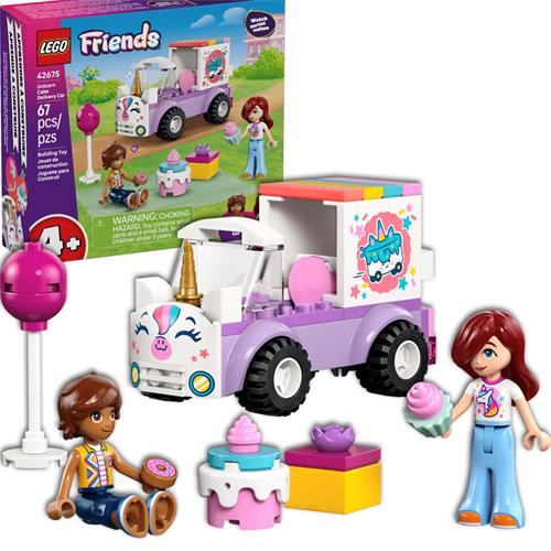 LEGO 42675 Coche Unicornio de Reparto de Pasteles