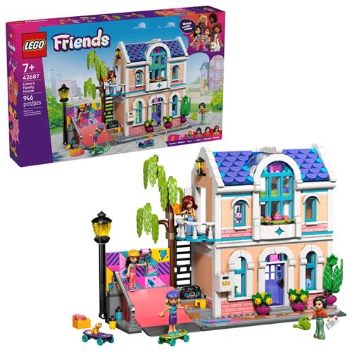 LEGO 42687 Casa Familiar de Liann
