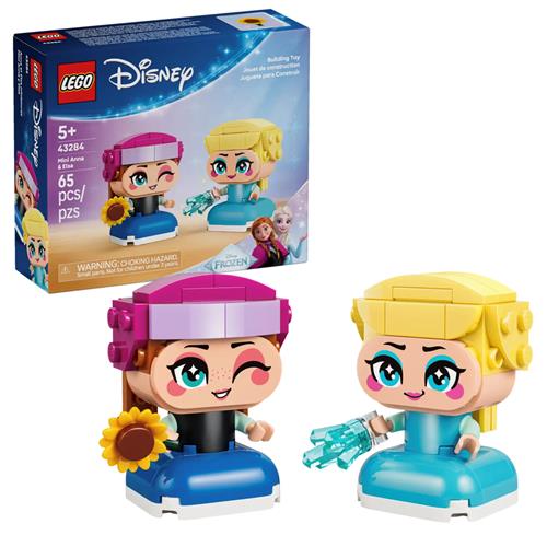 LEGO 43284 Mini Anna y Elsa