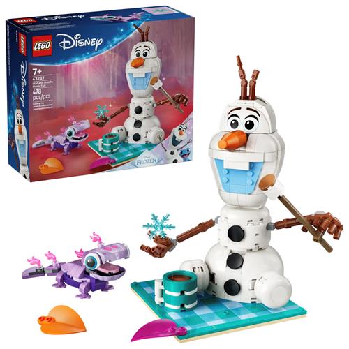 LEGO 43287 Divertido Picnic de Olaf y Bruni
