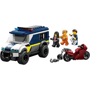 LEGO 60479 Furgoneta de Transporte Penitenciario de Policía 2