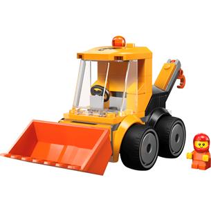 LEGO 60483 Vehículos: Cargadora de Obra 2
