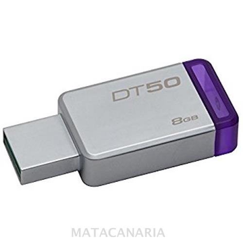 Kingston Dt50 Usb 8Gb 3.1