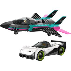 LEGO 60489 Jet versus Coche 2