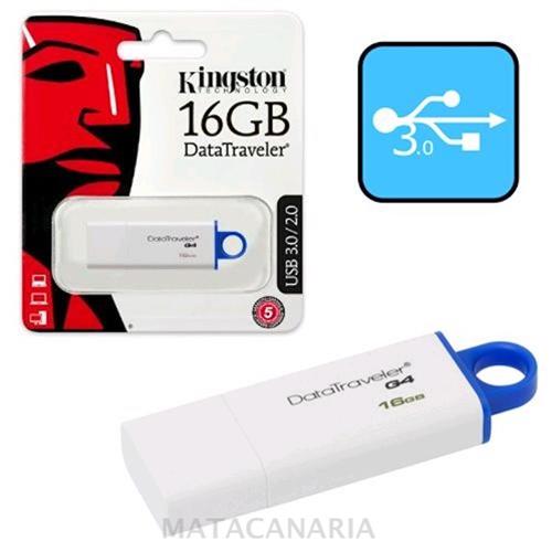 Kingston Dti 16Gb Usb