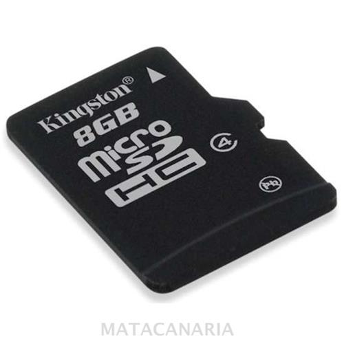 Kingston Micro Sd 8Gb Class 4