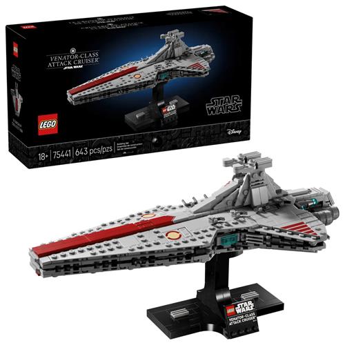 LEGO 75441 Crucero de Ataque Clase Venator