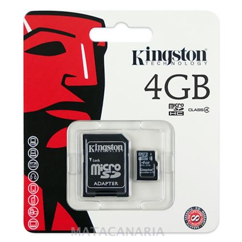 Kingston Mini Sd 4Gb