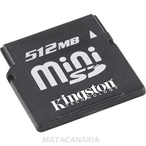 Kingston Mini Sd 512Mb
