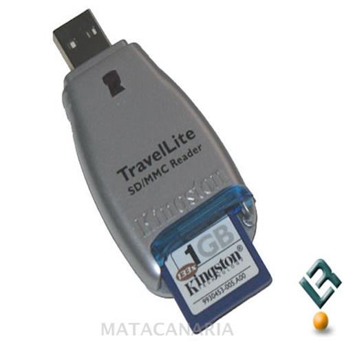 Kingston Mmc/Sd Lector