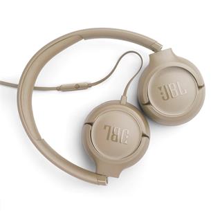 Jbl Tune 530 Auricular con Cable Jack 3.50mm Beige 2