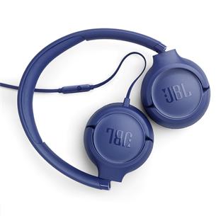 Jbl Tune 530 Auricular con Cable Jack 3.50mm Blue 2