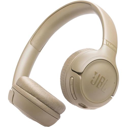 Jbl Tune 530 BT Auricular Inalámbrico con Batería 76h Beige