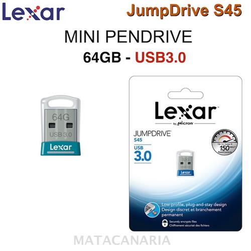 Lexar Ljds45 Usb 64Gb 3.0