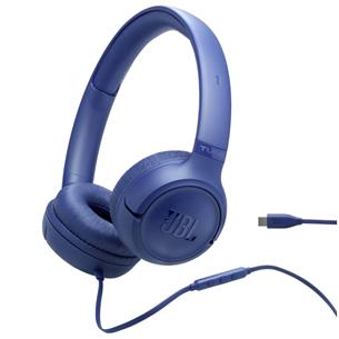 Jbl Tune 530C Auricular con Cable USB-C Blue