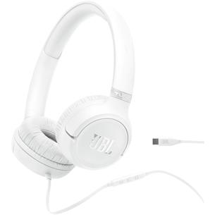 Jbl Tune 530C Auricular con Cable USB-C White