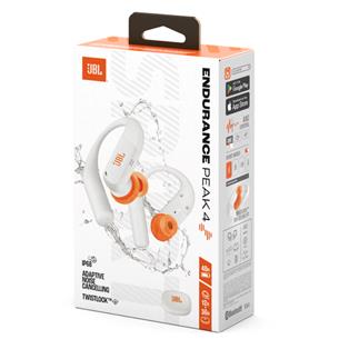 Jbl Endurance Peak 4 Auricular Bluetooth White 2