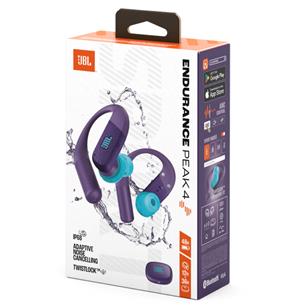 Jbl Endurance Peak 4 Auricular Bluetooth Purple 2