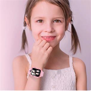 Blackview Z20 Smartwatch para Niños con GPS, Boton SOS y  4G Rosa 2