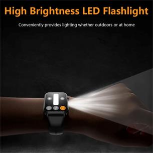Blackview R30 Max Smartwatch con llamadas, Pulsómetro y Oxímetro 2