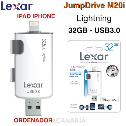 Lexar M20I 32Gb Usd