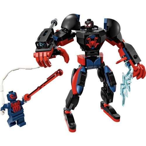 LEGO 76337 Miles Morales Mech vs. Spider-Man 2099