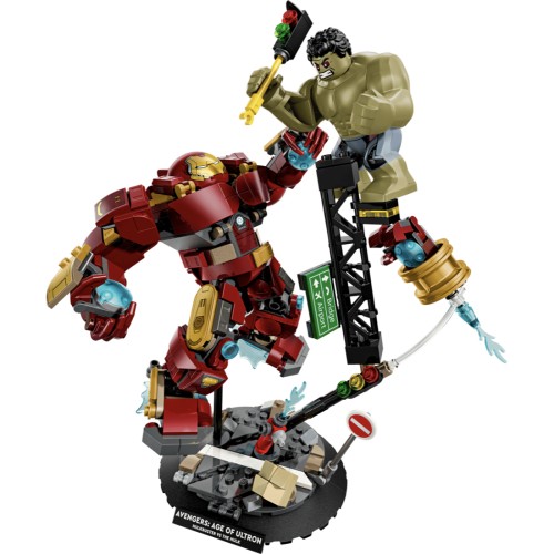 LEGO 76343 Epic Battle: Hulkbuster vs. The Hulk