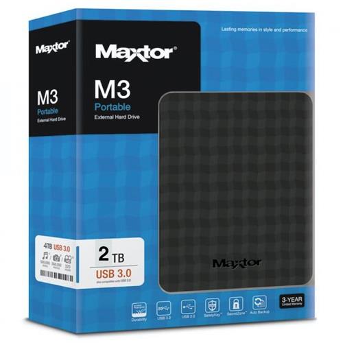 Hdd Maxtor M3 2 Tb Portable Usb 3.0