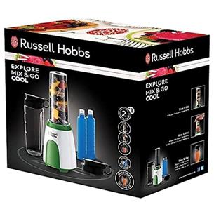 Russell Hobbs 25160-56RH Batidora de Vaso Mix & Go Cool 2