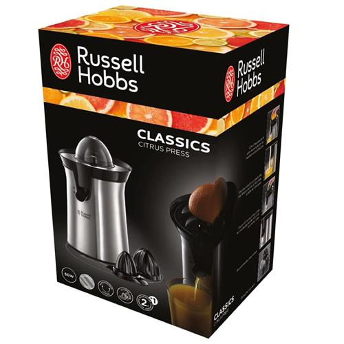 Russell Hobbs 22760-56/RH Exprimidor 60W con Acabado Inox