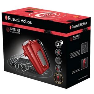 Russell Hobbs 24670-56/RH Batidora Amasadora 350W con 5 Velocidades 2