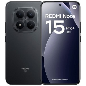 Xiaomi Redmi Note 15 Pro+ 5G 6.83" 12GB 512GB 200Mpx Black