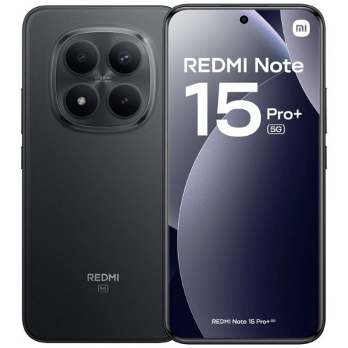 Xiaomi Redmi Note 15 Pro+ 5G 6.83" 12GB 512GB 200Mpx Black