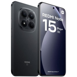 Xiaomi Redmi Note 15 Pro+ 5G 6.83" 12GB 512GB 200Mpx Black 2