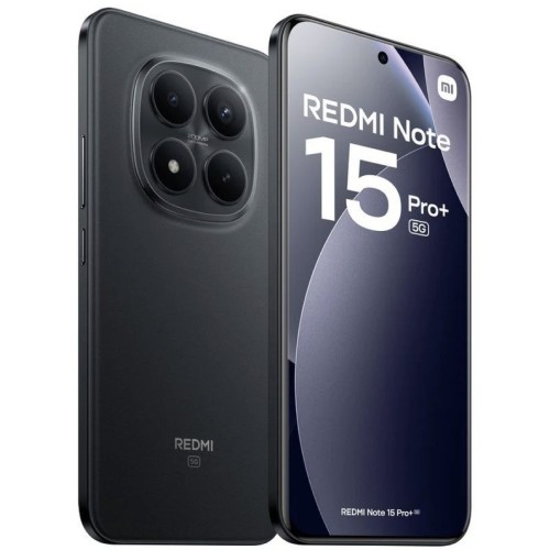Xiaomi Redmi Note 15 Pro+ 5G 6.83" 12GB 512GB 200Mpx Black
