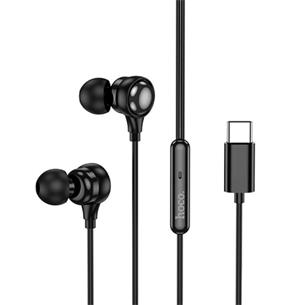 Hoco M116 Auricular con Micrófono y Conexión USB-C Negro 2