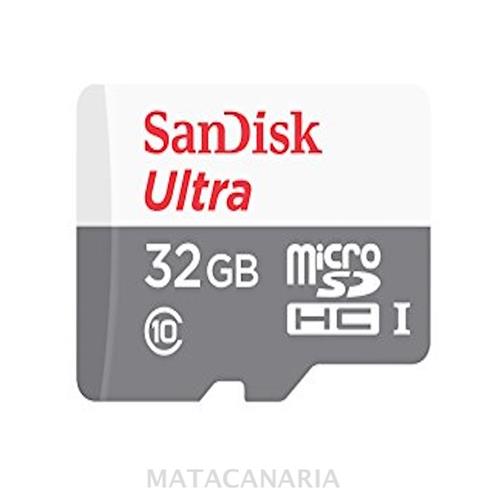 Sandisk Micro Sdhc Uhs-I 32Gb 48Mb Class10