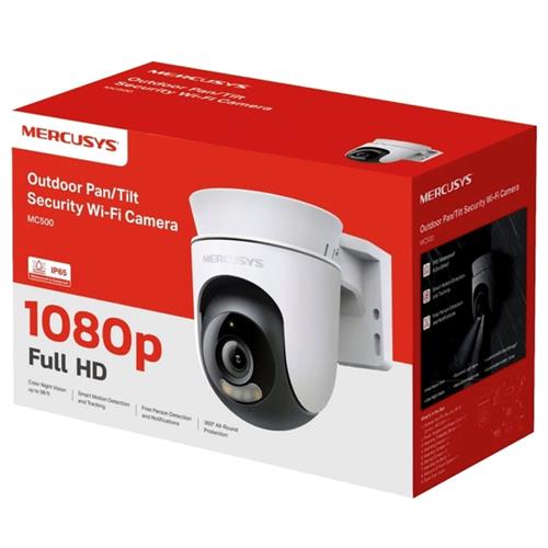 Mercusys MC500 Cámara Seguridad Wifi 1080P Visión Nocturna a Color