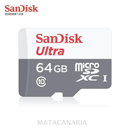Sandisk Micro Sdxc Ush-I 48Mb 64Gb Class10