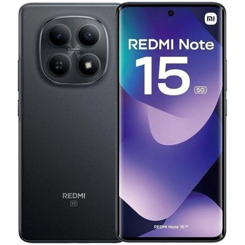 Xiaomi Redmi Note 15 5G 8GB  256GB Black
