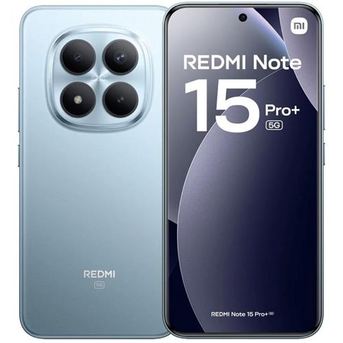 Xiaomi Redmi Note 15 Pro+ 5G 12GB 512GB Glacier Blue