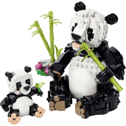 LEGO 31165 Wild Animal: Panda Family