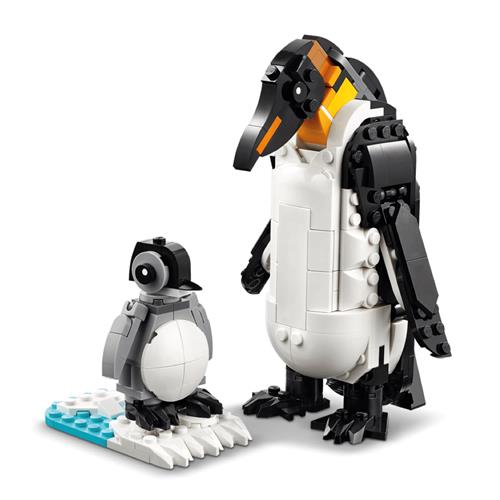 LEGO 31165 Wild Animal: Panda Family