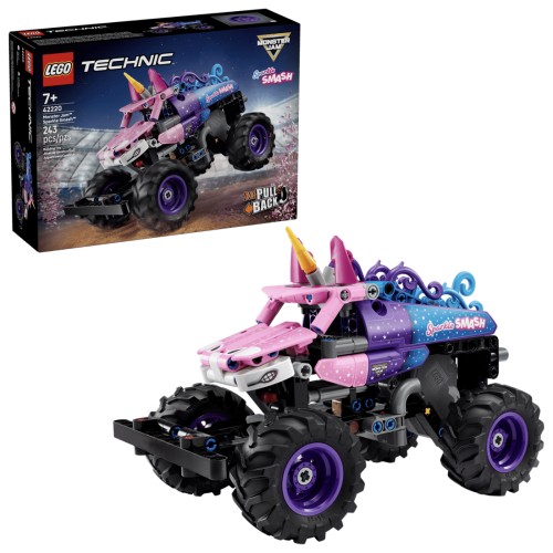 LEGO 42220 Monster Jam Sparkle Smash Pull-Back