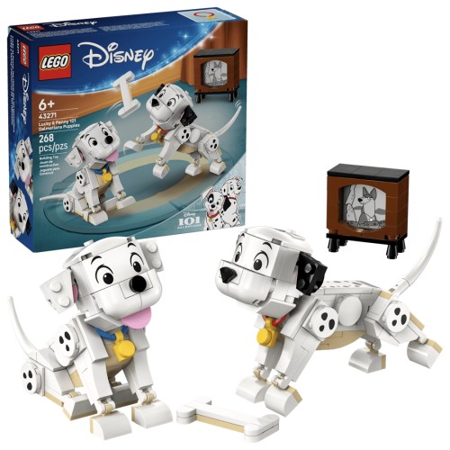 LEGO 43271 Lucky & Penny 101 Dalmata Puppies