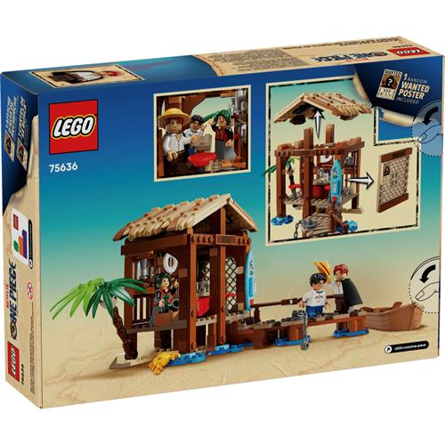LEGO 75636 Windmill Village Hut